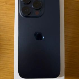 iPhone15pro 128GB ブルーチタニウム