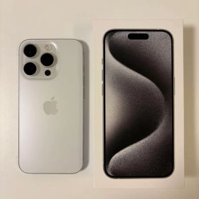 【美品】iPhone15pro本体(128GB)