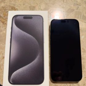 iPhone 15 Pro 256GB Black SIMフリー 86%