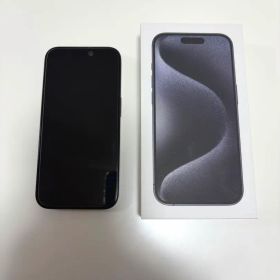 iPhone 15 pro 256GB ブラック SIMフリー