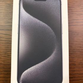 【値下げ・美品】iPhone 15 Pro 256GB ブラックチタニウム