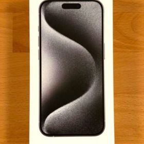 iPhone 15 Pro 256GB SIMフリー 箱付き