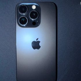 iPhone15pro 256GB ブルーチタニウム