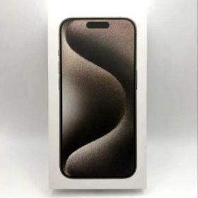 【極美品】iPhone15 Pro 1TB ナチュラルチタニウム SIMフリー