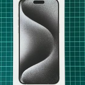 Apple iPhone 15 Pro ホワイト 256