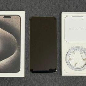 Apple Store 日本版 iPhone 15 Pro Max 1TB