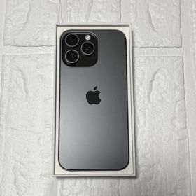 iPhone 15 Pro Max 1TB ブラックチタニウム SIMフリー