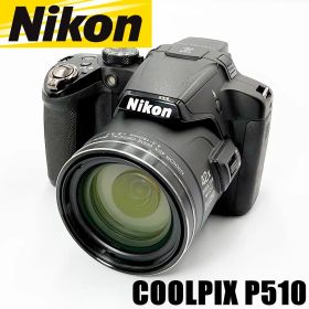 ニコン Nikon COOLPIX P510 ブラック コンデジ カメラ 中古 #3