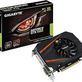 【中古】GIGABYTE GeForce GTX 1060 Mini ITX OC 6GB GDDR5 グラフィックスカード GV-N1060IXOC-6GD