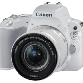 【中古】 Canon デジタル一眼レフカメラ EOS Kiss X9 ホワイト レンズキット EF-S18-55 F4 STM付属 KISSX9WH-1855F4ISSTMLK
