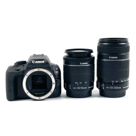 キヤノン Canon EOS Kiss X7 ダブルズームキット デジタル 一眼レフカメラ 【中古】
