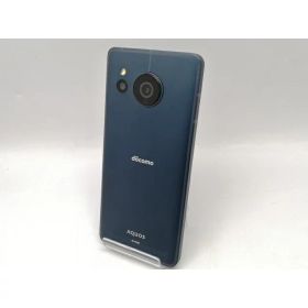 【中古】SHARP docomo 【SIMフリー】 AQUOS sense8 ブルー 6GB 128GB SH-54D【池袋東口】保証期間1ヶ月【ランクC】