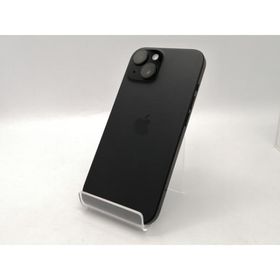 【中古】Apple 国内版 【SIMフリー】 iPhone 15 512GB ブラック MTMU3J/A【広島本通】保証期間１ヶ月【ランクA】