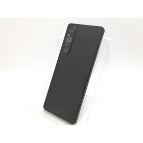 【中古】SONY au 【SIMフリー】 Xperia 1 V ブラック 12GB 256GB SOG10【高崎モントレー】保証期間１ヶ月【ランクB】