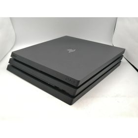 【中古】SONY PlayStation4 Pro ジェット・ブラック 1TB CUH-7100BB01【広島本通】保証期間1ヶ月【ランクA】