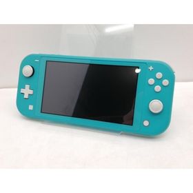 【中古】Nintendo Switch Lite 本体 ターコイズ HDH-S-BAZAA【仙台イービーンズ】保証期間１ヶ月【ランクB】