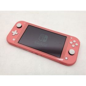 【中古】Nintendo Switch Lite 本体 コーラル HDH-S-PAZAA【仙台イービーンズ】保証期間１ヶ月【ランクB】