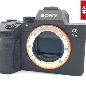 【中古】 【良品】 ソニー α7III ボディ [ILCE-7M3] 【ミラーレス一眼】 【6ヶ月保証】