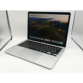 【中古】Apple MacBook Pro 13インチ Corei5:2GHz 1TB シルバー MWP82J/A (Mid 2020)【川崎駅前】保証期間1ヶ月【ランクB】