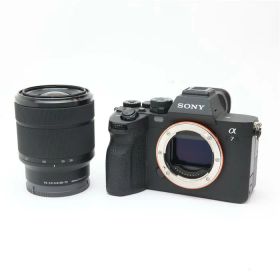 【中古】 《並品》 SONY α7IV ズームレンズキット ILCE-7M4K[ デジタルカメラ ]