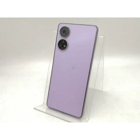 【中古】【赤ロム保証あり】ZTE SoftBank 【SIMフリー】 あんしんファミリースマホ ラベンダー 4GB 128GB A303ZT【大須2】保証期間1ヶ月【ランクC】