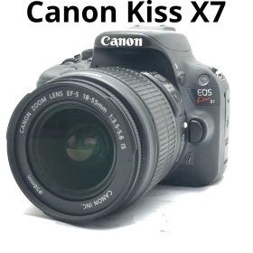 極美品！Canon EOS Kiss X7 ズームレンズセット
