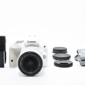 Canon EOS Kiss X7 レンズキット ホワイト デジタル一眼カメラ