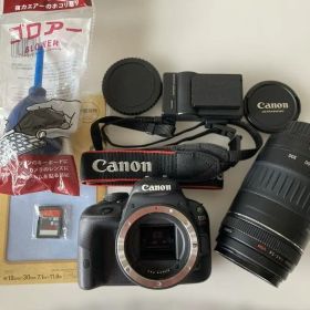 Canon EOS Kiss X7 90-300mm レンズセット