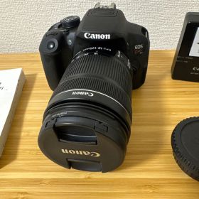 Canon EOS Kiss X7 + EF-S 18-135mm + バッグ
