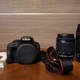 Canon EOS kiss X7 ダブルレンズキット