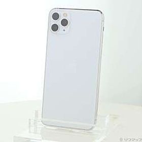 〔中古品〕 iPhone11 Pro Max 256GB シルバー MWHK2J／A SIMフリー ［6.5インチ有機EL／Apple A13］〔中古品〕 iPhone11 Pro Max 256GB シルバー MWHK2J／A SIMフリー ［6.5インチ有機EL／Apple A13］