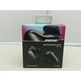 【未使用】BOSE QuietComfort Ultra Earbuds 第2世代 [ブラック]【川崎】保証期間1ヶ月
