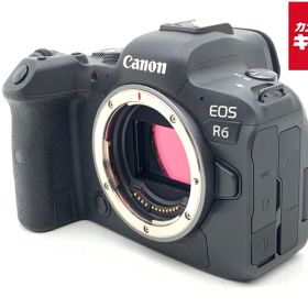 【中古】 【並品】 キヤノン EOS R6 ボディ 【ミラーレス一眼】 【6ヶ月保証】