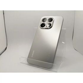 【中古】Xiaomi 国内版 【SIMフリー】 Xiaomi 15T グレー 12GB 256GB【川崎駅前】保証期間1ヶ月【ランクA】