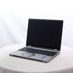 〔中古〕Panasonic(パナソニック) 〔展示品〕 Lets note QR4 CF-QR4JDTCR カームグレイ〔251-ud〕