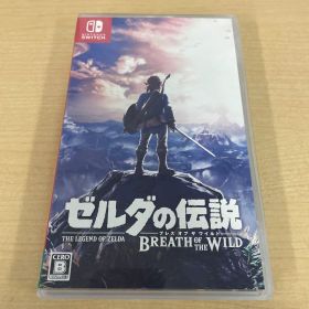 497.Switch ゼルダの伝説 ブレス オブ ザ ワイルド