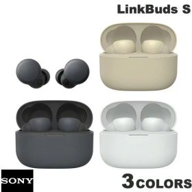 【マラソン★1,000円OFFクーポン配布中】 SONY LinkBuds S ワイヤレス ノイズキャンセリング Bluetooth 5.2 ステレオヘッドセット ソニー (左右分離型ワイヤレスイヤホン)