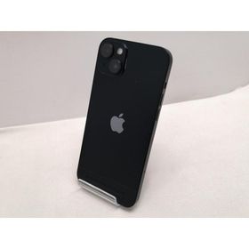 【中古】Apple 国内版 【SIMフリー】 iPhone 14 Plus 128GB ミッドナイト MQ4A3J/A【仙台駅東口】保証期間１ヶ月【ランクC】