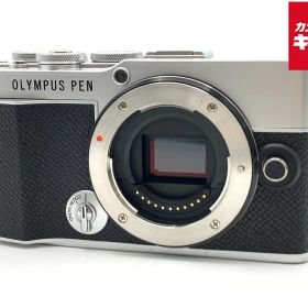【中古】 【良品】 オリンパス PEN E-P7 ボディ シルバー 【ミラーレス一眼】 【6ヶ月保証】