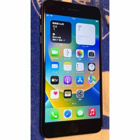 アップル(Apple)のiPhone8 Plus 64GB SIMフリー バッテリー72%(スマートフォン本体)