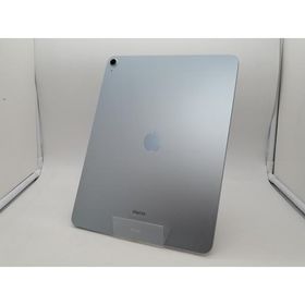 【中古】Apple 【Wi-Fi】 13インチ iPad Air（M2/2024） 128GB ブルー MV283J/A【札幌南2条】保証期間１ヶ月【ランクC】