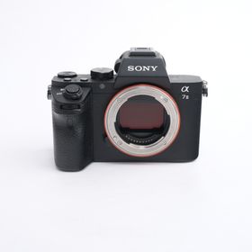 ソニー(SONY)の【中古】(ソニー) SONY α7 II (ILCE-7M2)(コンパクトデジタルカメラ)