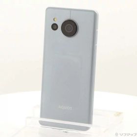 【中古】SHARP(シャープ) AQUOS sense7 128GB ブルー SH-M24-A SIMフリー 【349-ud】