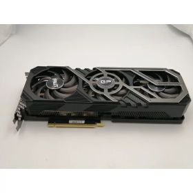 【中古】Palit GeForce RTX 3080 GamingPro（NED3080019IA-132AA）RTX3080(LHR)/10GB(GDDR6X)/PCI-E【ECセンター】保証期間1週間