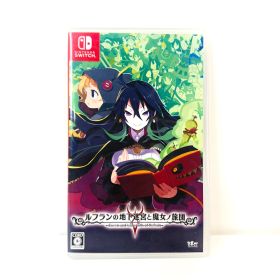【中古品】Nintendo 任天堂 ニンテンドー Switch スイッチ ニンテンドースイッチ ルフランの地下迷宮と魔女ノ旅団 SA