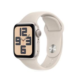 Apple Watch SE 第2世代 GPSモデル 40mm MXEF3J/A [スターライトスポーツバンド S/M][ラッピング可] R-LOGI
