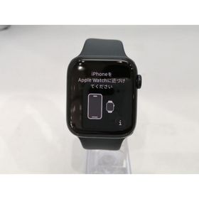 【中古】Apple Apple Watch SE2 44mm GPS ミッドナイトアルミニウムケース/ミッドナイトスポーツバンド (S/M) MXEJ3J/A【浜松駅前】保証期間１ヶ月【ランクA】