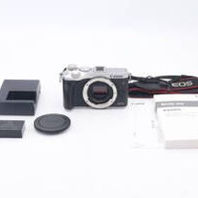 Canon EOS M6 キヤノン ミラーレス一眼 シルバー (f12439)