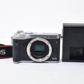 Canon EOS M6 ミラーレスデジタルカメラボディ シルバー キヤノン 408