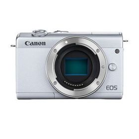 中古 １年保証 美品 Canon EOS M200 ボディ ホワイト